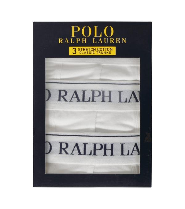 Αφέσου στην απαλότητα τους και απόλαυσε την ελευθερία κινήσεων που σου προσφέρουν τα υψηλής ποιότητας μποξεράκια Classic Trunk 3 Pack της Polo Ralph Lauren!