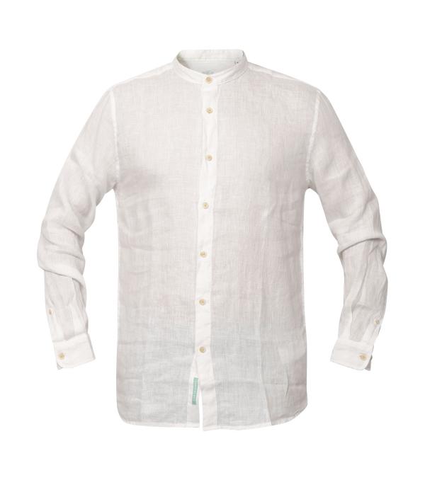Το basic Linen LS Shirt πουκάμισο της Funky Buddha είναι ένα κομψό και δροσερό κομμάτι ρούχου ιδανικό για τις ζεστές μέρες του καλοκαιριού. Ανακάλυψε το εδώ!