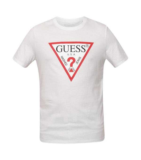 Αναβάθμισε το καθημερινό σου ντύσιμο με μια πινελιά κομψότητας. Αγόρασε εδώ το Ss Original Logo Tee της Guess!