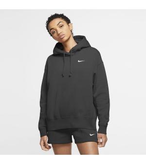 Nike Sportswear Fleece Γυναικεία Μπλούζα με Κουκούλα (9000056679_1480)