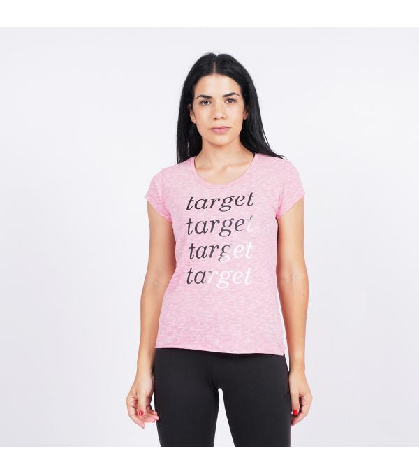Ένα must-have t-shirt Target για να δημιουργήσεις ξεχωριστά styles σε κάθε σου εμφάνιση. Αυτό το κομμάτι είναι κατασκευασμένο από μαλακό και ανάλαφρο ύφασμα για να χαρίζει απαλή αίσθηση καθ’ όλη τη διάρκεια της μέρας. Εσύ ακόμα να το δοκιμάσεις; Πληροφορίες • Σύνθεση: 100% βαμβάκι • Κανονική εφαρμογή • Ριμπ στρογγυλή λαιμόκοψη • Απαλή αίσθηση Extra Λεπτομέρειες  • Τύπωμα μπροστά • Χρώμα: Ροζ