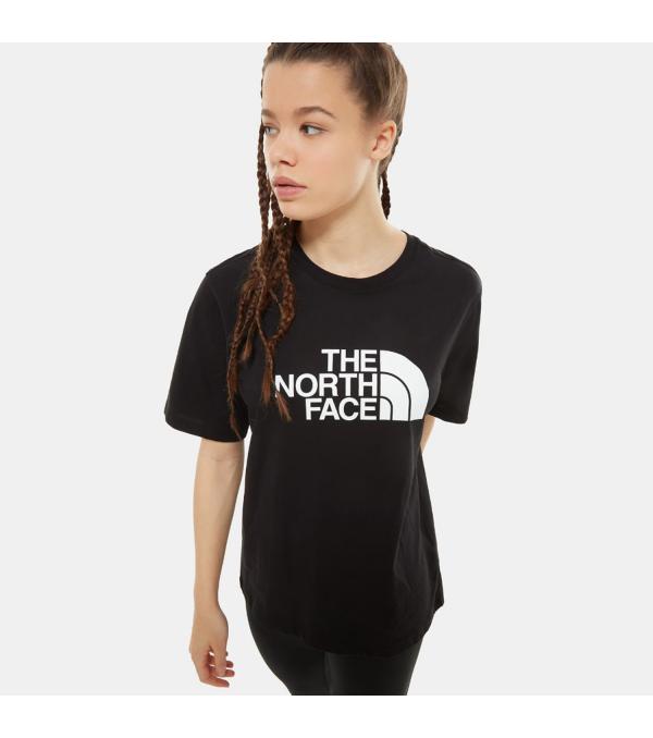 Ξεκίνα την ημέρα σου με στυλ. Το νέο THE NORTH FACE Relaxed Easy T-shirt είναι κατασκευασμένο από εξαιρετικά μαλακό βαμβακερό ύφασμα χαρίζοντας μια απαλή αίσθηση κάθε στιγμή. Διαθέτει στρογγυλή λαιμόκοψη και το κλασσικό λογότυπο της The North Face στο στήθος και στο πίσω μέρος.    Πληροφορίες • Σύνθεση: 100% βαμβάκι • Χαλαρή/Άνετη εφαρμογή • Ριμπ στρογγυλή λαιμόκοψη • Ίσια γραμμή           Extra Λεπτομέρειες • TNF λογότυπο στο στήθος και στην πλάτη • Χρώμα: Μαύρο