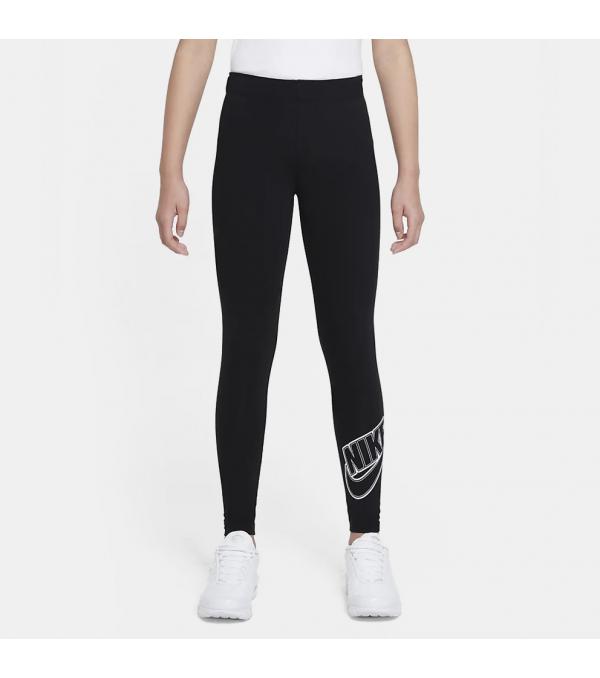 Το κολάν Nike Sportswear Favorites είναι τόσο απαλό και ελαστικό που προσφέρει άνετη εφαρμογή όλη μέρα. Η ζώνη εφαρμόζει σφιχτά για τέλεια εφαρμογή. Μπορεί να συνδυαστεί σχεδόν με οτιδήποτε.         Πληροφορίες • Σύνθεση: 92% βαμβάκι / 8% ελαστάν • Στενή εφαρμογή • Εξαιρετικά ελαστικό πλεκτό ύφασμα ζέρσεϊ  • Ελαστική ζώνη για τέλεια εφαρμογή.           Extra Λεπτομέρειες • Στάμπα με σχέδιο στον αριστερό αστράγαλο • Χρώμα: Μαύρο