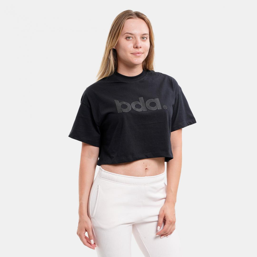 Body Action Short Sleeve Boxy Γυναικείο T-Shirt (9000106323_1899)