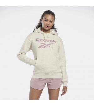 Reebok Identity Logo Fleece Γυναικεία Μπλούζα με Κουκούλα (9000112181_61142)