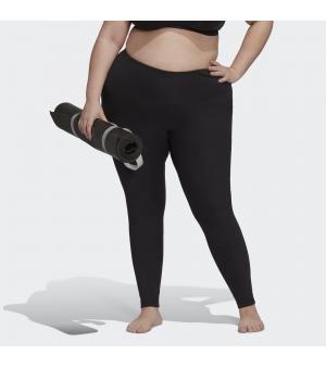 adidas Yoga Essentials High-Waisted Tights (Plus Size) (9000121179_1469)