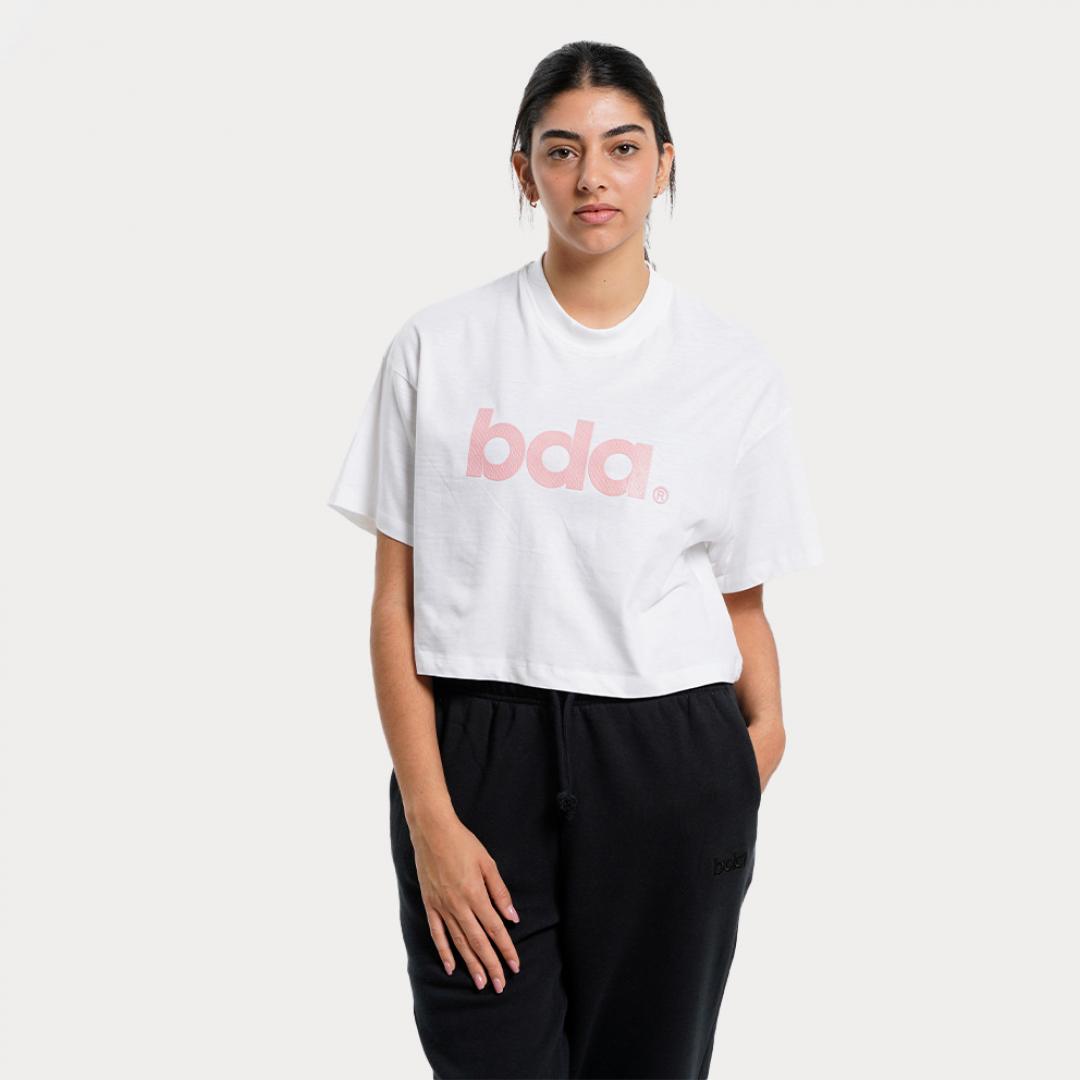 Body Action Short Sleeve Boxy Γυναικείο T-Shirt (9000106323_1898)