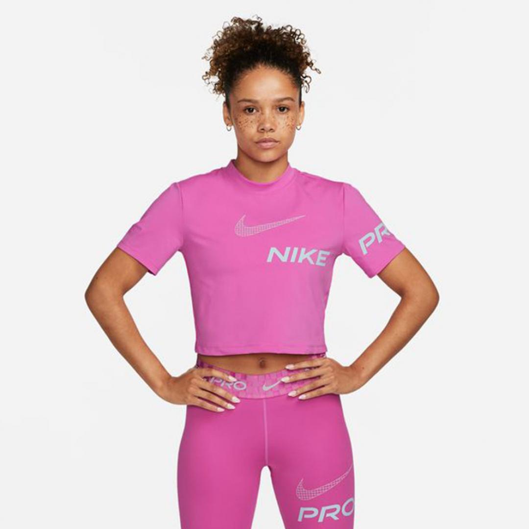 Nike Pro Dri-FIT Γυναικείο Cropped T-shirt (9000130169_64667)