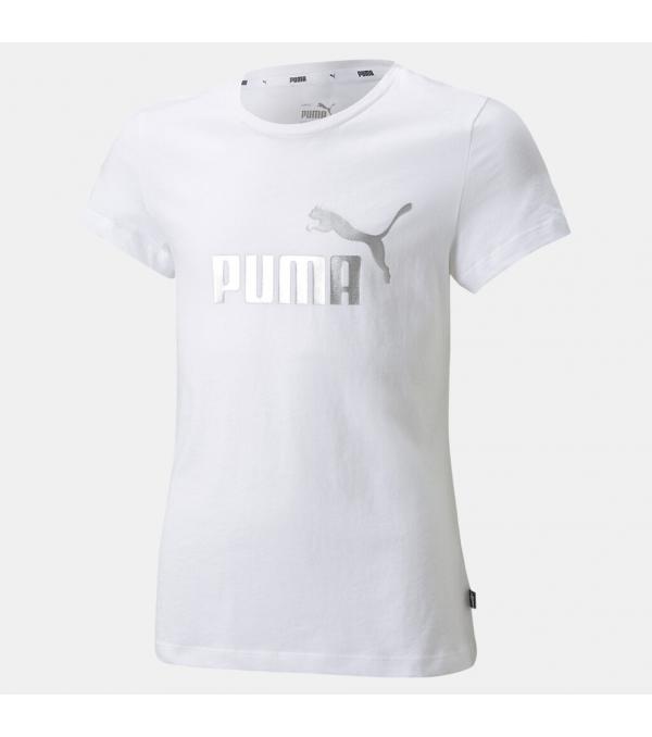 Αυτό το παιδικό Puma Essentials+ T-shirt είναι εδώ για να συνοδεύσει τις μικρές μας φίλες σε κάθε τους δραστηριότητα. Είναι κατασκευασμένο από απαλό ύφασμα με στρογγυλή λαιμόκοψη και Puma design που το απογειώνει και το υπογράφει. Πληροφορίες • Σύνθεση: 100% βαμβάκι • Κανονική εφαρμογή • Στρογγυλή λαιμόκοψη Extra Λεπτομέρειες • Γραφικό τύπωμα PUMA  • Χρώμα: Άσπρο