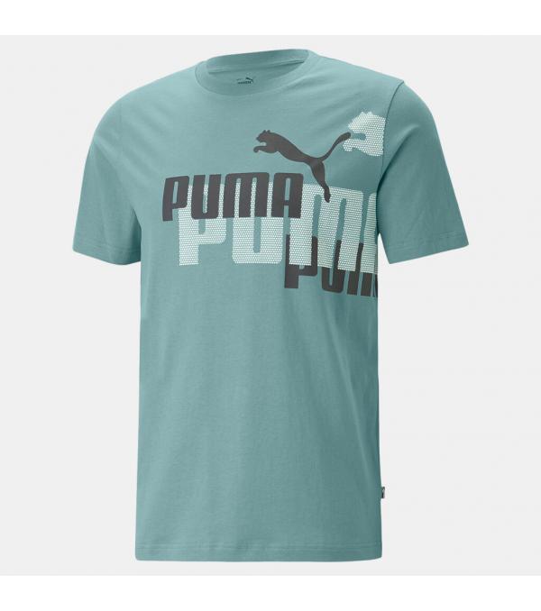 Κάνε το καθημερινό σου ντύσιμο να είναι ασυναγώνιστο με το ανδρικό T-Shirt Logo Power από την Puma. Η βαμβακερή του σύνθεση θα σου δώσει την απαραίτητη άνεση και ελευθερία κινήσεων μέσα στην μέρα σου να μπορείς να απολαμβάνεις κάθε λεπτό από αυτή. Πληροφορίες  • Σύνθεση: 100% βαμβάκι • Κανονική εφαρμογή  • Στρογγυλή λαιμόκοψη Extra Λεπτομέρειες  • Λογότυπο Puma  • Χρώμα: Μπλε