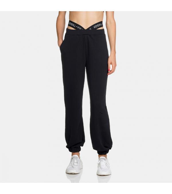 KENDALL & KYLIE W Strap High Rise Sweatpants KKW.3S1.017.029