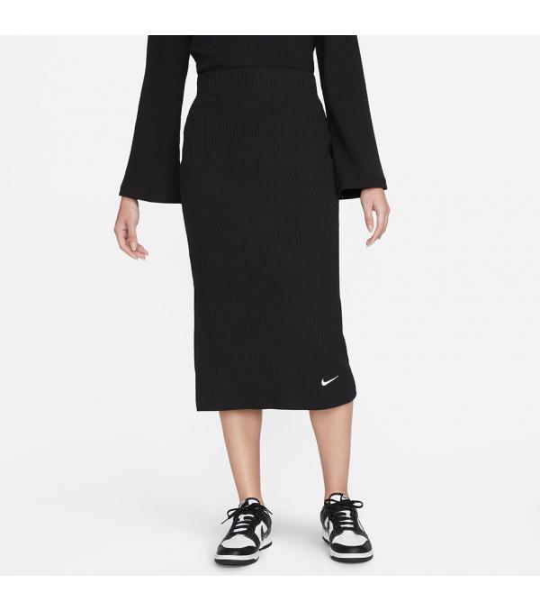 Δημιούργησε το δικό σου statement με αυτή τη Midi φούστα απο την Nike! Είναι ψηλόμεση, χαρίζει άνεση & στυλ οπου διαρκεί όλη μέρα για να κινείσαι με ευκολία. Το κεντημένο Swoosh logo αναβαθμίζει το outfit σου με εντυπωσιακό τρόπο. Πληροφορίες • 57% βαμβάκι/39% Πολυεστέρας/4% Σπαντεξ • Κανονική εφαρμογή • Ψηλόμεση  • Rib ύφανση • Άνοιγμα στα πλάγια • Midi Extra λεπτομέρειες  • Κεντημένο λογότυπο Swoosh • Χρώμα: Μαύρο