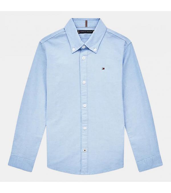 Αυτό το παιδικό πουκάμισο από την Tommy Jeans είναι εδώ για να προσδώσει απόλυτη κομψότητα στους μικρούς μας φίλους. Είναι κατασκευασμένα από υψηλής ποιότητας ύφασμα και διακοσμείται με το minimal design του brand. Πληροφορίες • Σύνθεση: 97% βαμβάκι / 3% ελαστάνη • Κανονική εφαρμογή • Κλείσιμο με κουμπιά • Εμβληματικός γιακάς • Απαλή αίσθηση Extra Λεπτομέρειες • Λογότυπο Tommy Jeans • Χρώμα: Μπλε