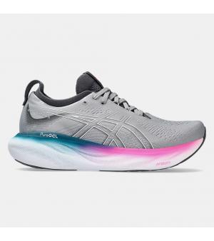 ASICS Gel-Nimbus 25 Platinum Γυναικεία Παπούτσια για Τρέξιμο (9000156004_38325)