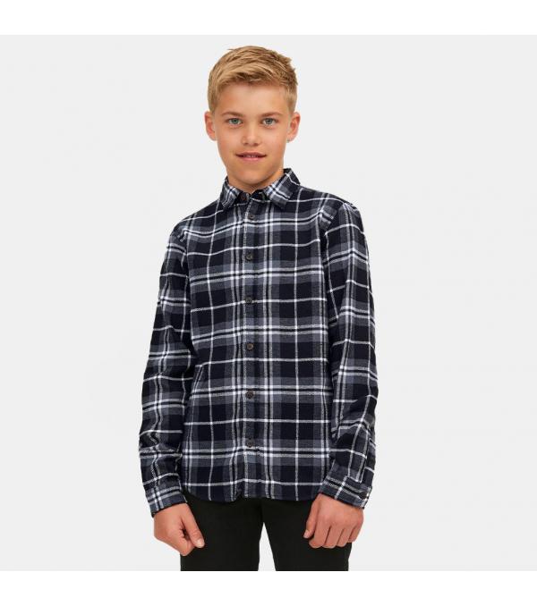 Παιδικό καρό πουκάμισο από την εταιρία Jack & Jones ιδανικό για casual και πιο επίσημες εμφανίσεις. Συνδυάστε με παντελόνι ή βερμούδα και ολοκληρώστε το look με ένα πουλόβερ για τις πιο κρύες μέρες, ή αξεσουάρ όπως τιράντες και παπιγιόν, για να δώσετε ξεχωριστό στυλ, ανάλογα με την περίσταση.   Πληροφορίες • Σύνθεση: 60% βαμβάκι / 40% πολυεστέρας • Κανονική εφαρμογή • Κούμπωμα με κουμπιά σε όλο το μήκος • Μανίκια με κουμπιά στο κάτω μέρος   Extra Πληροφορίες • Χρώμα: Μαύρο • Λογότυπο Jack & Jones  