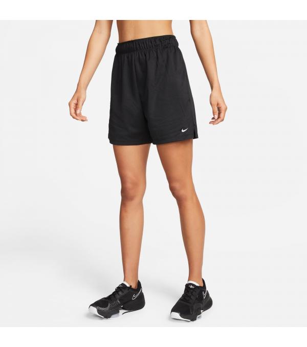 Αυτό το Nike Dri-FIT σορτς είναι εκείνο που θα μπορείς να φοράς ό,τι και αν κάνεις. Από περιπάτους και τρέξιμο, μέχρι HIIT προπόνηση. Το απαλό ύφασμά του διαθέτει τεχνολογία που απομακρύνει τον ιδρώτα, ώστε να έχεις απόλυτη άνεση ενώ αισθάνεσαι στεγνή καθώς προπονείσαι. Πληροφορίες  • Σύνθεση: 100% πολυεστέρας • Άνετη εφαρμογή • Η τεχνολογία Nike Dri-FIT απομακρύνει τον ιδρώτα από το δέρμα • Τσέπες στα πλάγια για εύκολη αποθήκευση • Ελαστική και αναδιπλούμενη μέση με κορδόνι Extra Λεπτομέρειες  • Λογότυπο Nike στην κάτω αριστερή πλευρά • Χρώμα: Μαύρο Φροντίδα • Πλύσιμο στον πλυντήριο