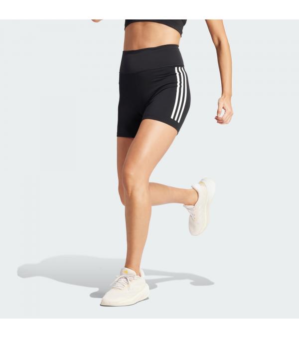 Run at your own pace and feel good on the stride in a pair of leggings made to support your rhythm. The adidas DailyRun 3-Stripes 5-inch Leggings are your go-to for any occasion, whether you're pushing your limits on a race or simply starting your day with an extra dose of endorphins. A must-have for daily runners. The stretchable leggings are crafted from a lightweight, breathable fabric and cut in a tight fit that moves with you as you go. Cover the km comfortably knowing that AEROREADY keeps you dry and an elastic waist holds the leggings in place. Finished with 3-Stripes on the side and a back pocket to store your essentials. By choosing recycled, adidas are able to reuse materials that have already been created, which helps to reduce waste and our reliance on finite resources.Πληροφορίες• This model is 177 cm and wears a size 36. Their chest measures 85 cm and the waist 63 cm.• Tight fit• Elastic waist with inner drawcord• 85% recycled polyester, 15% elastane interlock• Lightweight, supportive, breathable fabric• AEROREADY• High rise• Back phone pocket• Reflective details• Χρώμα: BlackΦροντίδα• Απαγορεύεται το λευκαντικό• Απαγορεύεται το στεγνό καθάρισμα• Στέγνωμα σε στεγνωτήριο σε χαμηλή θερμοκρασία• Μην χρησιμοποιείτε μαλακτικό• Χρησιμοποιήστε μόνο ήπιο απορρυπαντικό• Απαγορεύεται το σιδέρωμα• Χλιαρό πλύσιμο στο πλυντήριο 