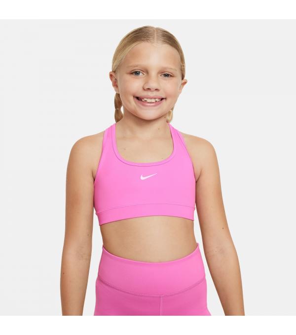 Nike Swoosh Παιδικό Αθλητικό Μπουστάκι FJ7161-675