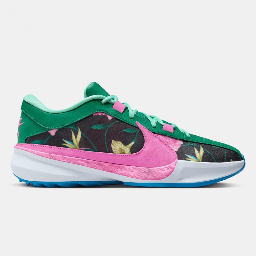 Nike Zoom Freak 5 "Floral" Ανδρικά Μπασκετικά Παπούτσια (9000174441_74801)
