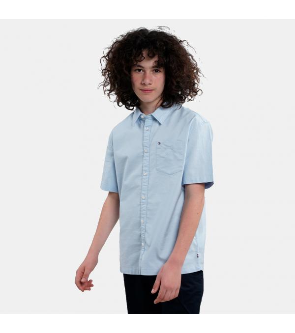 Tommy Jeans Solid Oxford Shirt S/S KB0KB08864-C1O