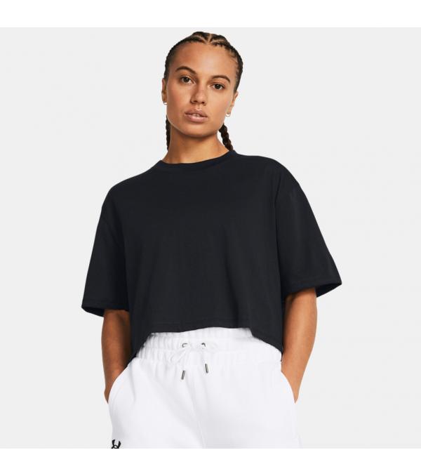 Under Armour Campus Boxy Crop Ss (9000167432_44184)