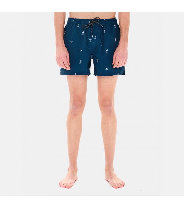 Emerson Men'S Printed Volley Shorts (9000170491_74235)