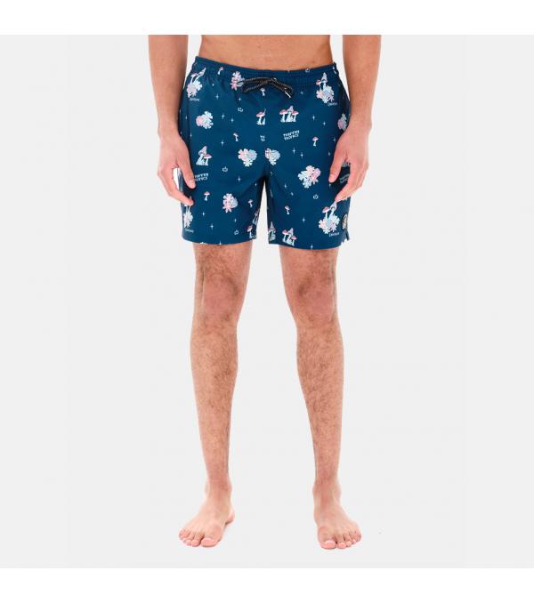 Emerson Men'S Printed Volley Shorts (9000170492_74234)