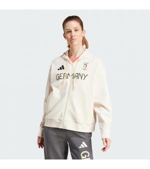 adidas Team Germany Full-Zip Hoodie (9000192441_65924)