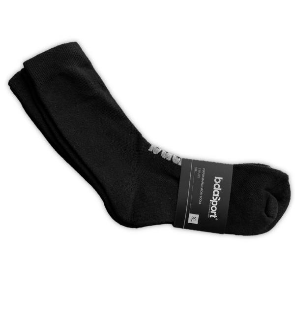 These Body Action Unisex Crew Socks aren't just any old socks. They keep your feet cool.