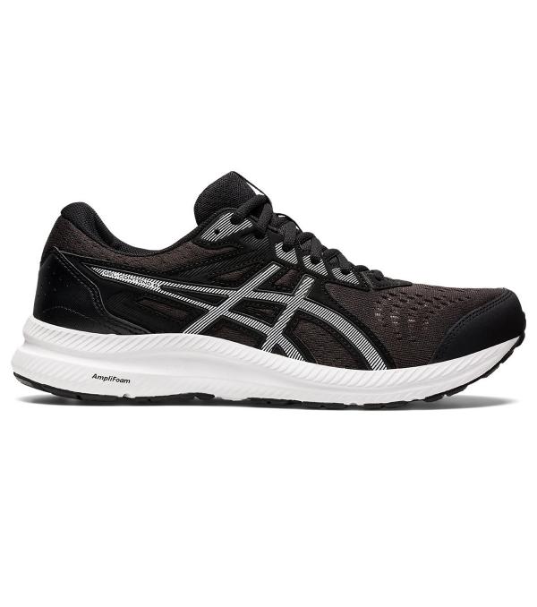 Asics Gel Contend 8 Men's running shoes offer excellent protection from runners looking for a combination of durability and support. Designed with a mechanical mesh on top, this application extends with the natural movement of the foot.