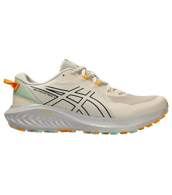 The Asics Gel-Excite 2 Men's Trail Running Shoes is a versatile style for trail runners and adventure seekers. This shoe features a durable upper and supportive overlays. These panels keep your feet more stable when traversing across rugged topography.