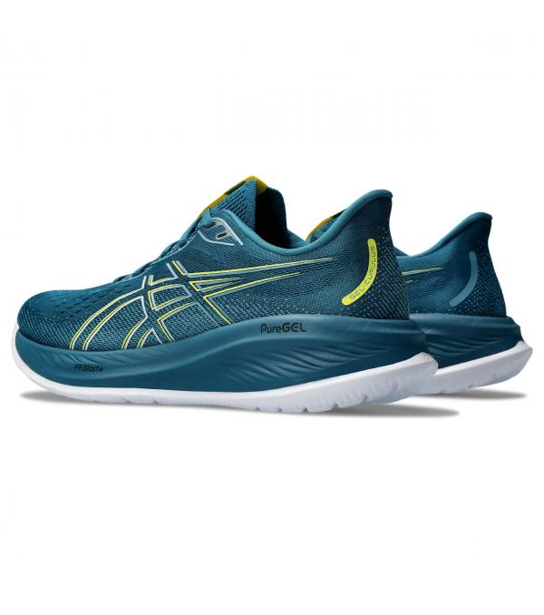 The GEL-Cumulus26 running shoe is a great choice if you want a shoe with extra cushioning. Our lightest and most cushioned GEL-Cumulus shoe yet, its comfort will put your mind at ease during your run.