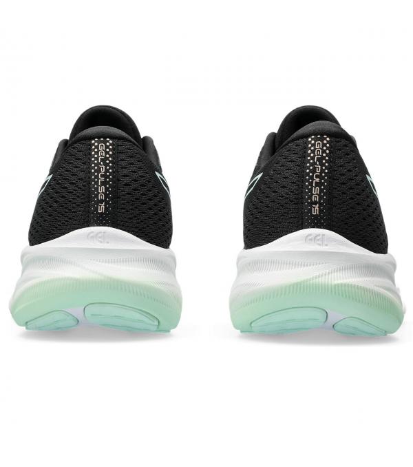 The GEL-PULSE 15 shoe creates the comfort you need to keep your mind focused on your workout. Whether you're on a run or at the gym, this shoe offers good cushioning for a smooth feel.​