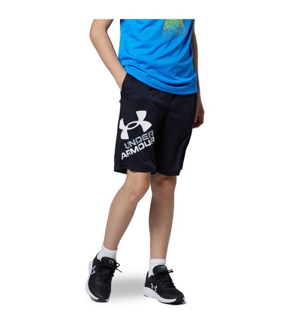 The Under Armour Prototype 2.0 Logo Boys' Shorts is the best solution for your every day activities, from the early hours until your play time. 