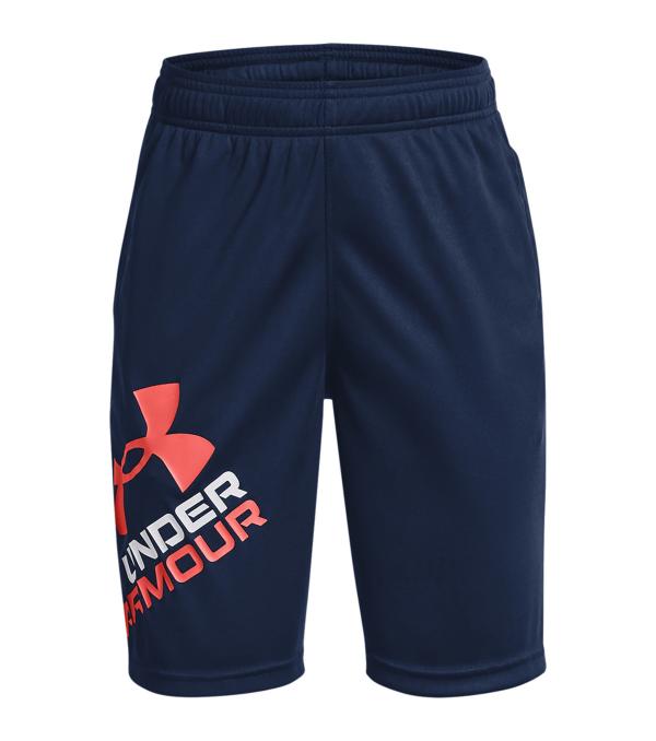 The Under Armour Prototype 2.0 Logo Boys' Shorts is the best solution for your every day activities, from the early hours until your play time. 