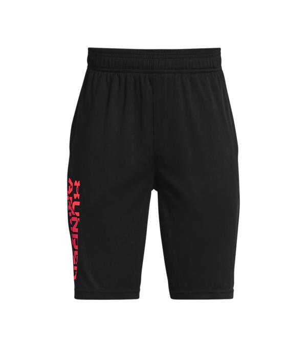 The Under Armour Prototype 2.0 Boys' Shorts will let you play during all day, in any activity. 