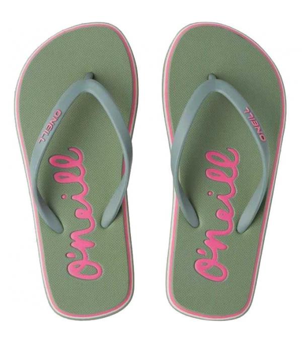 The O'Neill FG Logo Girl's Sandals are suitable for casual wear in the summer. They feature flexible plastic straps and a soft insole with a printed brand logo.