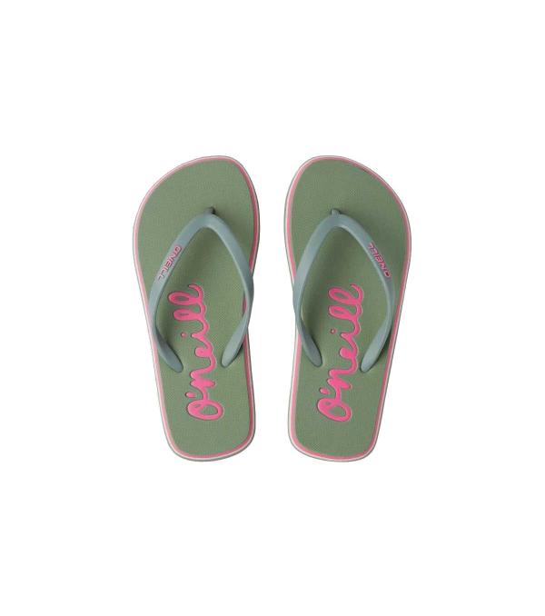 The O'Neill FG Logo Girl's Sandals are suitable for casual wear in the summer. They feature flexible plastic straps and a soft insole with a printed brand logo.