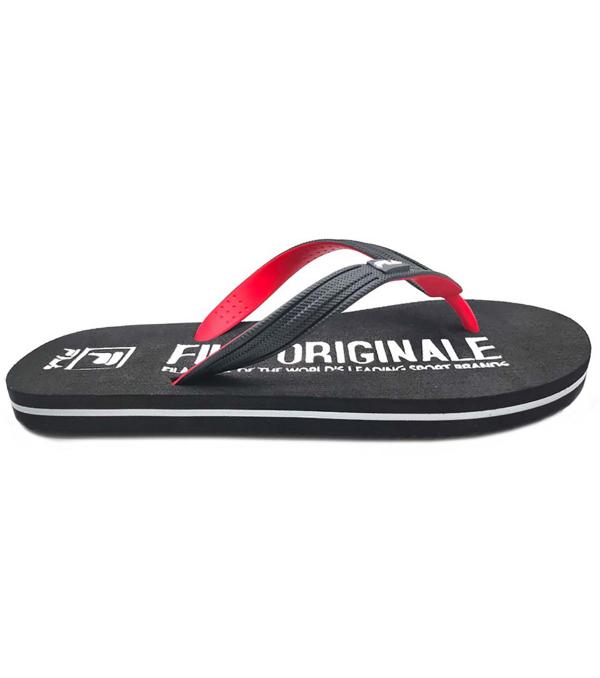 The Fila Originale men's flip flops are ideal for the sea and the pool but also for your daily lifestyle appearances.