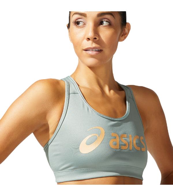 Designed for effective ventilation when training and running, the Asics Sakura Spiral Women's Bra features laser-cut details at the chest for improved air circulation, while the reflective Asics branding supports visibility in low-light conditions.