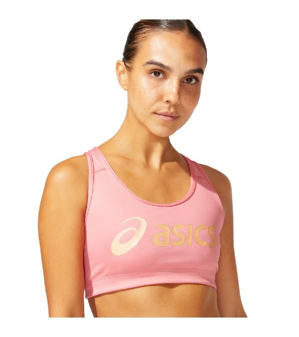 Designed for effective ventilation when training and running, the Asics Sakura Spiral Women's Bra features laser-cut details at the chest for improved air circulation, while the reflective Asics branding supports visibility in low-light conditions.