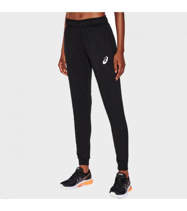 Asics Big Logo Women's Pants can be worn on and off the tennis court.