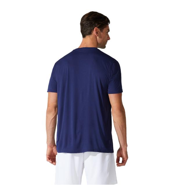 Το Asics Court Spiral Men's Tennis T-Shirt αποτελείται από ελαστικό μαλακό ύφασμα για άνεση και ωραία εφαρμογή.