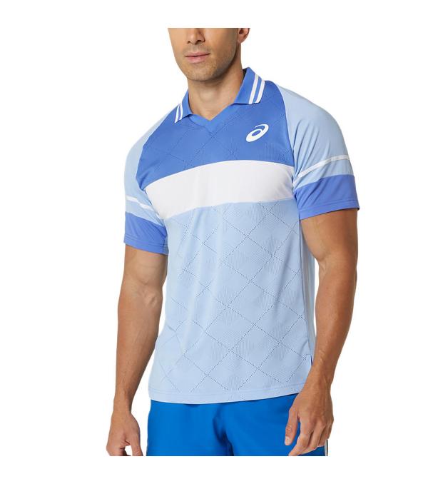 This polo-shirt's cooling features are designed to help you feel cool and comfortable during your game. Its formed with a mesh material for better breathability. Meanwhile, PRO-FIT TECHNOLOGY is designed to improve freedom of movement.