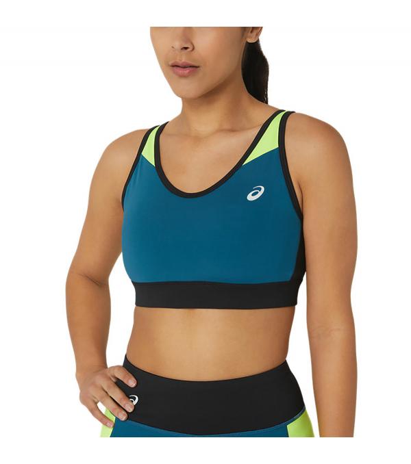Designed for everyday running, it offers medium bust support with a compressive yet comfortable fit. 