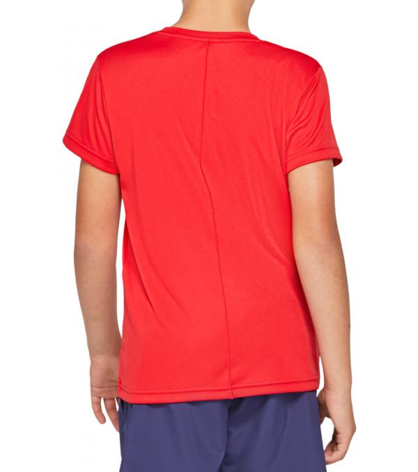 Το Asics GPX Boy's Tennis T-Shirt παιδικό μπλουζάκι για τένις είναι ένα άνετο μπλουζάκι κατάλληλο για τις προπονήσεις σας.