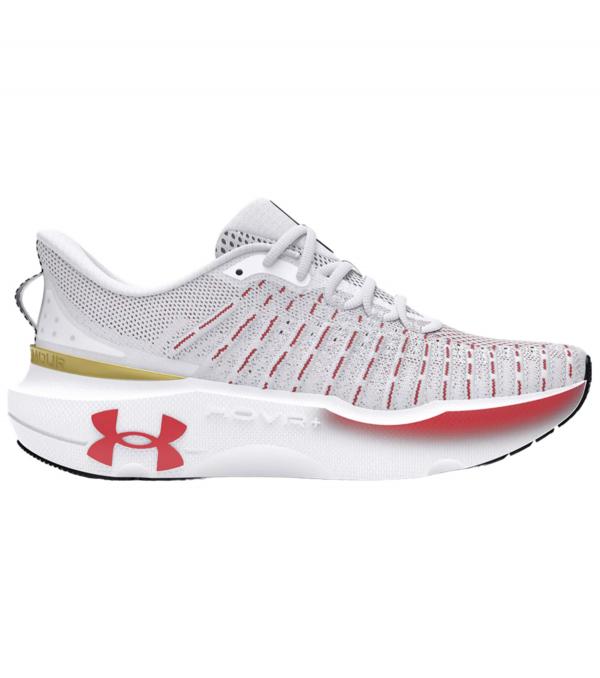Working on your endurance? Built with our newest, springiest Under Armour HOVR cushioning, Under Armour Infinite Elite keeps your legs feeling fresh for endless conditioning power. So, when game-time comes you'll be outrunning everyone.