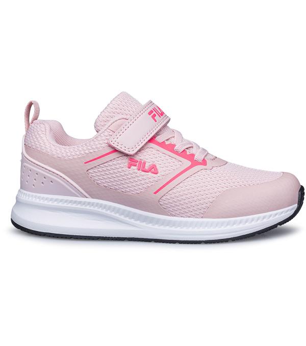 The Fila Memory pie Kids Shoes made of fabric / synthetic leather on the upper and inner very soft sole. The EVA outsole offers comfort in your every step.