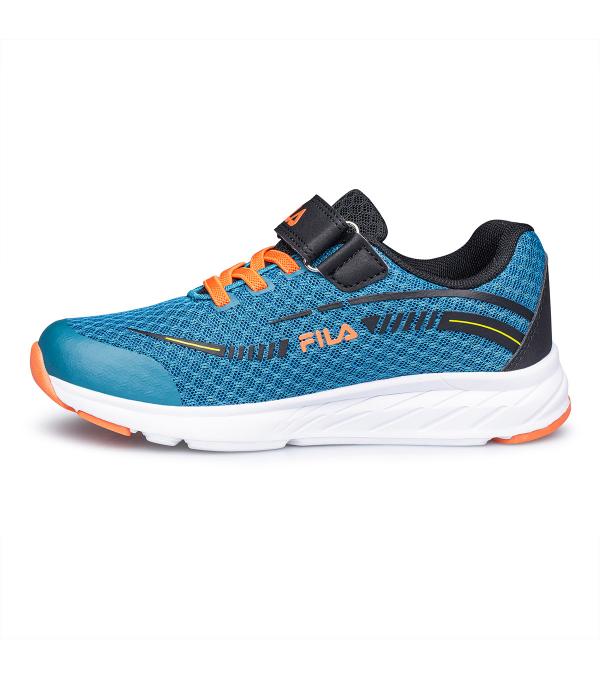 The Fila Memory Fast V Kids Shoes made of fabric / synthetic leather on the upper and inner very soft sole. The EVA outsole offers comfort in your every step.