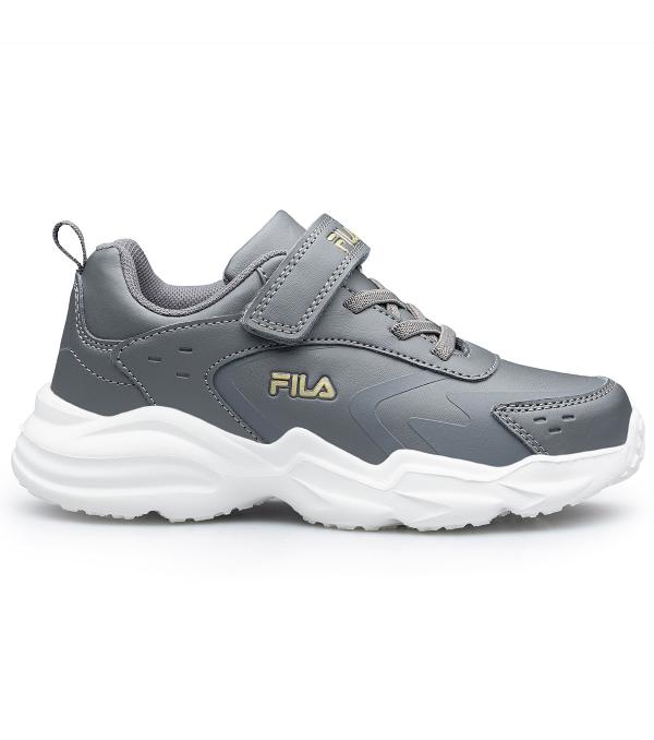 The Fila Memory Kids Shoes made of synthetic leather on the upper and inner very soft sole. The EVA outsole offers comfort in your every step.